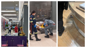 Vídeos mostram correria, tensão, negociação e tiros em joalheira de shopping onde homem matou a ex em São Bernardo