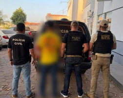 Homem é preso por suspeita de tentar matar dois irmãos durante festa em Tuntum