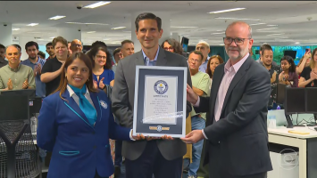 Edição histórica de 100 anos do jornal ‘O Globo’, com 526 páginas, entra para o livro dos recordes