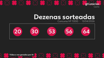 Quina hoje: resultado do concurso 7000 e números sorteados