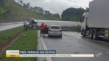 VÍDEOS: Bom Dia Cidade Sul de Minas de quinta-feira, 26 de fevereiro de 2026