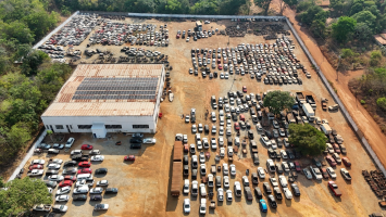 Detran realiza leilão de 378 veículos com lances a partir de R$ 50