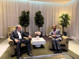 Reunião nuclear decisiva entre EUA e Irã é pausada após 3h e será retomada ainda nesta quinta