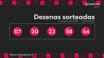 Quina hoje: resultado do concurso 7055 e números sorteados