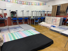 Juiz de Fora transforma 15 escolas em abrigos para vítimas da tragédia da chuva
