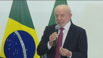 Presidente Lula, candidato à reeleição pelo PT, tem agenda em Brasília