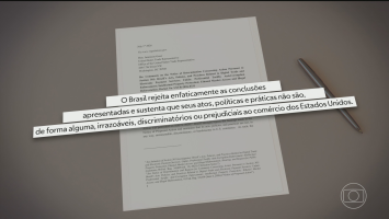 Governo brasileiro apresenta argumentos do país na investigação dos EUA sobre supostas práticas desleais de comércio